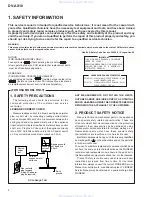 Предварительный просмотр 2 страницы Pioneer DV-AX10 Service Manual