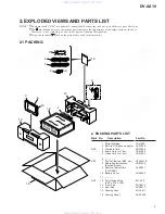 Предварительный просмотр 3 страницы Pioneer DV-AX10 Service Manual