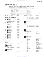 Предварительный просмотр 73 страницы Pioneer DV-AX10 Service Manual