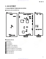 Предварительный просмотр 83 страницы Pioneer DV-AX10 Service Manual