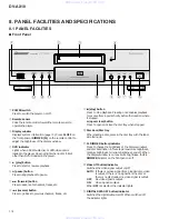 Предварительный просмотр 118 страницы Pioneer DV-AX10 Service Manual