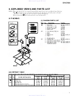 Предварительный просмотр 3 страницы Pioneer DV-C503 Service Manual