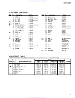 Предварительный просмотр 5 страницы Pioneer DV-C503 Service Manual