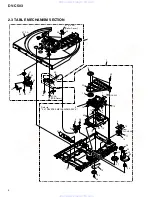 Предварительный просмотр 6 страницы Pioneer DV-C503 Service Manual