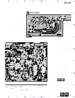 Предварительный просмотр 37 страницы Pioneer DV-C503 Service Manual