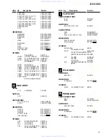 Предварительный просмотр 47 страницы Pioneer DV-C503 Service Manual