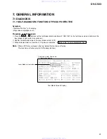 Предварительный просмотр 49 страницы Pioneer DV-C503 Service Manual