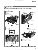 Предварительный просмотр 59 страницы Pioneer DV-C503 Service Manual