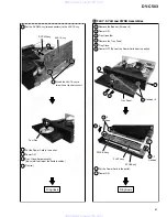 Предварительный просмотр 61 страницы Pioneer DV-C503 Service Manual