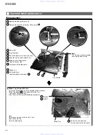 Предварительный просмотр 62 страницы Pioneer DV-C503 Service Manual