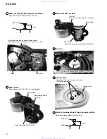 Предварительный просмотр 70 страницы Pioneer DV-C503 Service Manual