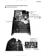 Предварительный просмотр 71 страницы Pioneer DV-C503 Service Manual