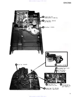 Предварительный просмотр 73 страницы Pioneer DV-C503 Service Manual