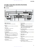 Предварительный просмотр 89 страницы Pioneer DV-C503 Service Manual