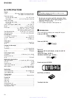 Предварительный просмотр 94 страницы Pioneer DV-C503 Service Manual