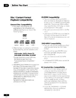 Предварительный просмотр 10 страницы Pioneer DV-C505 Operating Instructions Manual