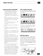 Предварительный просмотр 11 страницы Pioneer DV-C505 Operating Instructions Manual