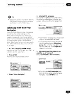 Предварительный просмотр 23 страницы Pioneer DV-C505 Operating Instructions Manual