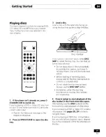 Предварительный просмотр 25 страницы Pioneer DV-C505 Operating Instructions Manual