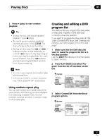 Предварительный просмотр 37 страницы Pioneer DV-C505 Operating Instructions Manual