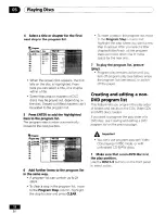 Предварительный просмотр 38 страницы Pioneer DV-C505 Operating Instructions Manual