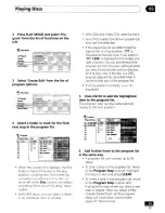 Предварительный просмотр 39 страницы Pioneer DV-C505 Operating Instructions Manual