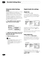 Предварительный просмотр 46 страницы Pioneer DV-C505 Operating Instructions Manual