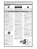 Предварительный просмотр 3 страницы Pioneer DV-C603 Operating Instructions Manual