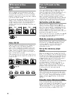 Предварительный просмотр 6 страницы Pioneer DV-C603 Operating Instructions Manual