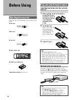 Предварительный просмотр 8 страницы Pioneer DV-C603 Operating Instructions Manual