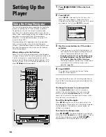 Предварительный просмотр 18 страницы Pioneer DV-C603 Operating Instructions Manual