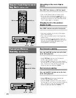 Предварительный просмотр 24 страницы Pioneer DV-C603 Operating Instructions Manual