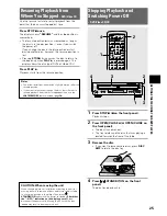 Предварительный просмотр 25 страницы Pioneer DV-C603 Operating Instructions Manual