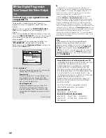 Предварительный просмотр 32 страницы Pioneer DV-C603 Operating Instructions Manual