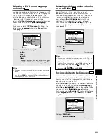 Предварительный просмотр 39 страницы Pioneer DV-C603 Operating Instructions Manual