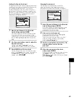 Предварительный просмотр 41 страницы Pioneer DV-C603 Operating Instructions Manual