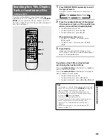 Предварительный просмотр 45 страницы Pioneer DV-C603 Operating Instructions Manual