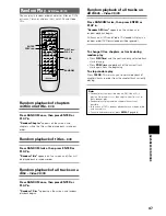 Предварительный просмотр 47 страницы Pioneer DV-C603 Operating Instructions Manual