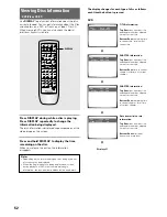 Предварительный просмотр 52 страницы Pioneer DV-C603 Operating Instructions Manual