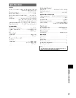 Предварительный просмотр 61 страницы Pioneer DV-C603 Operating Instructions Manual