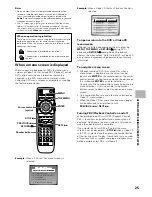 Preview for 25 page of Pioneer DV-F07 Elite Operating Instructions Manual