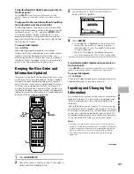 Preview for 31 page of Pioneer DV-F07 Elite Operating Instructions Manual