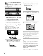 Preview for 34 page of Pioneer DV-F07 Elite Operating Instructions Manual