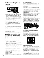 Preview for 72 page of Pioneer DV-F07 Elite Operating Instructions Manual