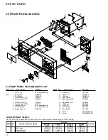 Предварительный просмотр 10 страницы Pioneer DV-F07 Elite Service Manual