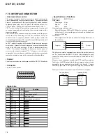 Предварительный просмотр 74 страницы Pioneer DV-F07 Elite Service Manual