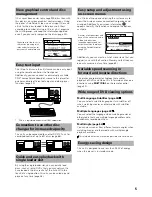 Preview for 5 page of Pioneer DV-F727 - DVD Changer Operating Instructions Manual