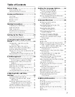 Preview for 7 page of Pioneer DV-F727 - DVD Changer Operating Instructions Manual