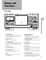 Preview for 9 page of Pioneer DV-F727 - DVD Changer Operating Instructions Manual