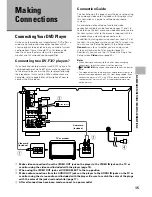 Preview for 15 page of Pioneer DV-F727 - DVD Changer Operating Instructions Manual